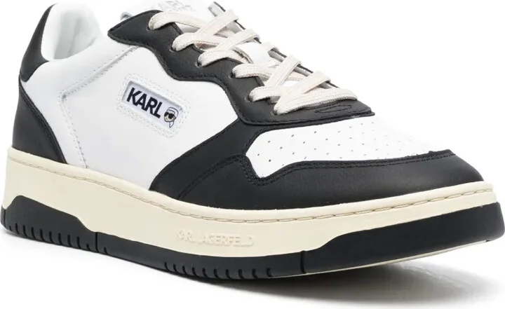 Panelled Low-Top Sneakers - Image 2