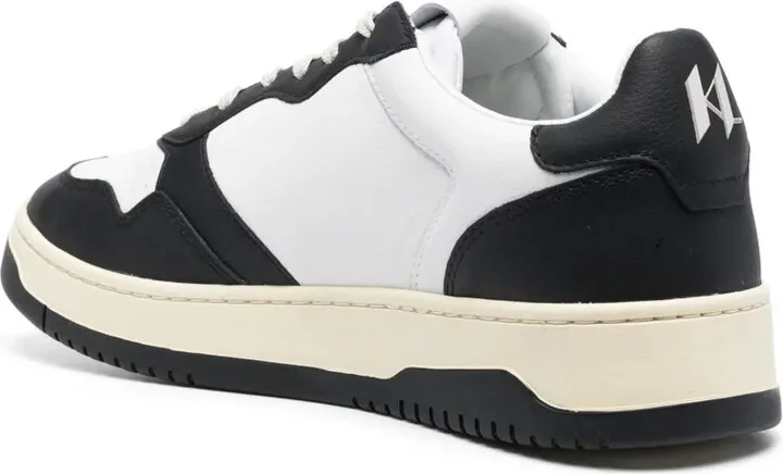 Panelled Low-Top Sneakers - Image 3
