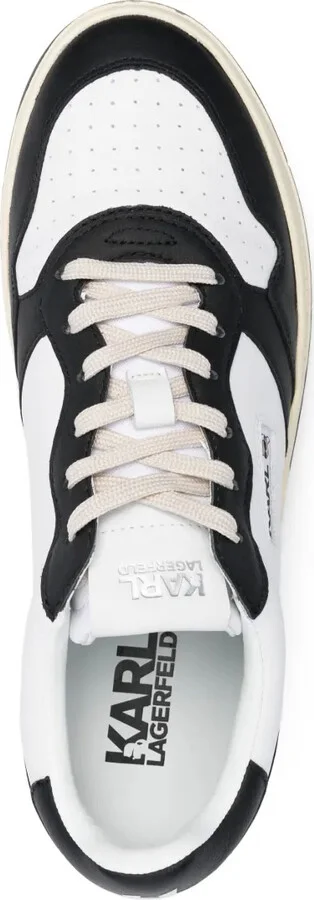 Panelled Low-Top Sneakers - Image 4