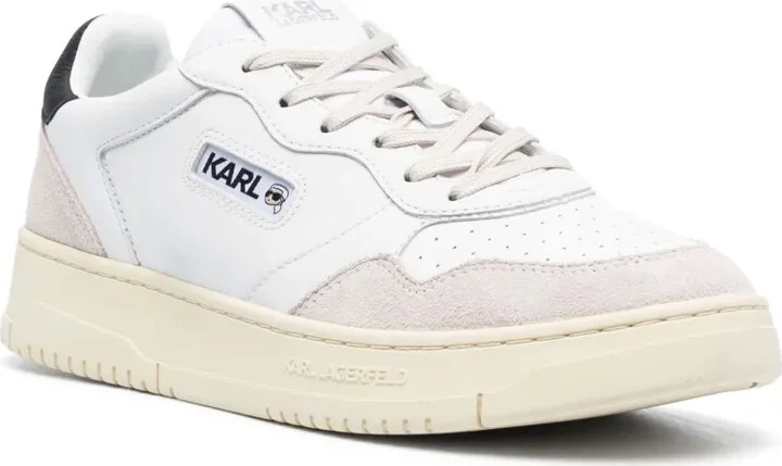 Panelled Low-Top Sneakers - Image 2