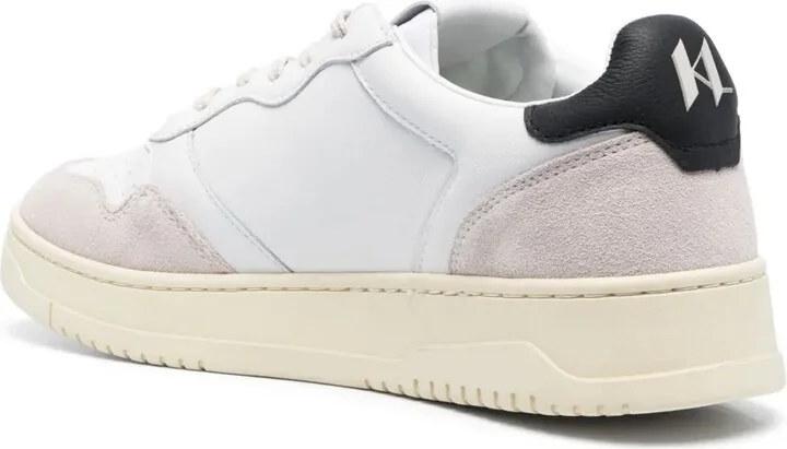 Panelled Low-Top Sneakers - Image 3