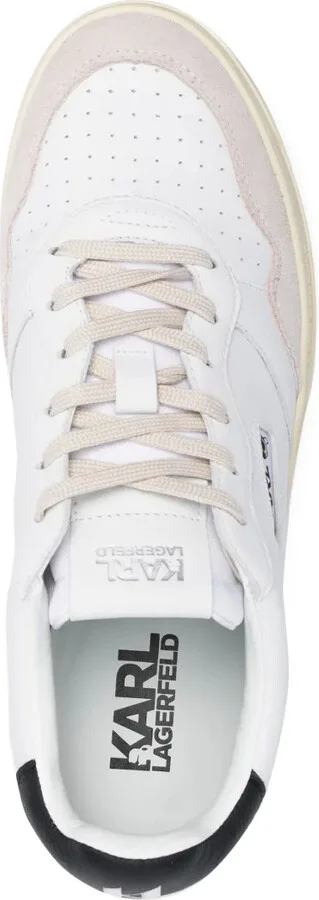 Panelled Low-Top Sneakers - Image 4