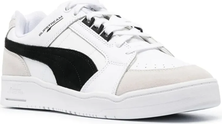 Panelled Low-Top Sneakers - Image 2
