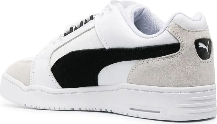 Panelled Low-Top Sneakers - Image 3