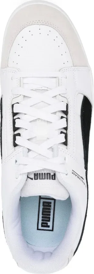Panelled Low-Top Sneakers - Image 4