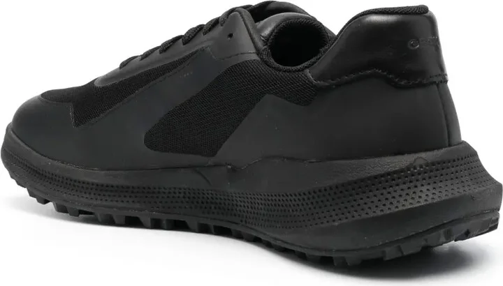 Panelled Low-Top Sneakers - Image 3