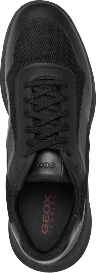 Panelled Low-Top Sneakers - Image 4
