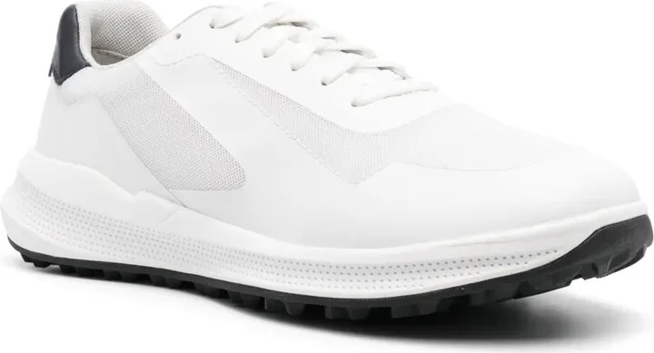 Panelled Low-Top Sneakers - Image 2