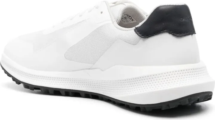 Panelled Low-Top Sneakers - Image 3