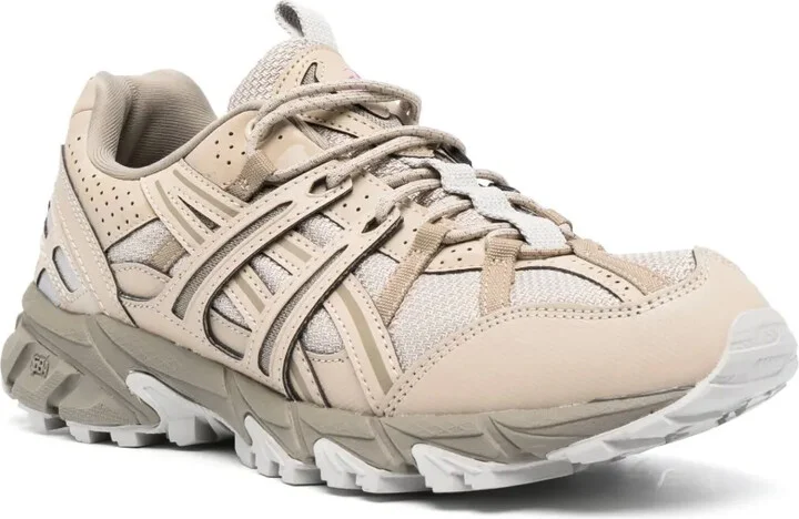 Panelled Low-Top Sneakers - Image 2