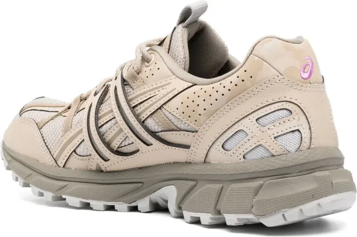 Panelled Low-Top Sneakers - Image 3