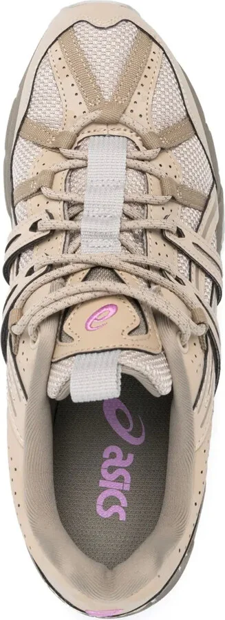 Panelled Low-Top Sneakers - Image 4
