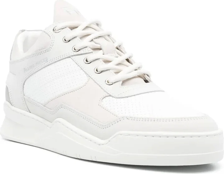 Panelled Low-Top Sneakers - Image 2