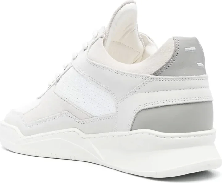 Panelled Low-Top Sneakers - Image 3