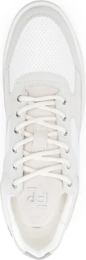Panelled Low-Top Sneakers - Image 4