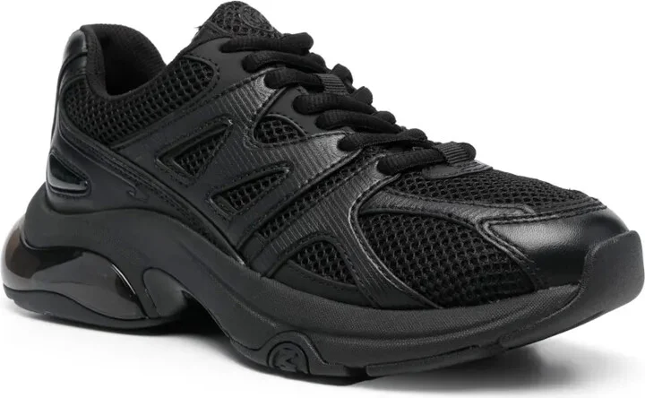 Panelled Low-Top Sneakers - Image 2