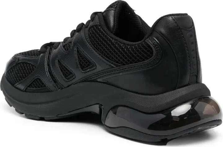 Panelled Low-Top Sneakers - Image 3
