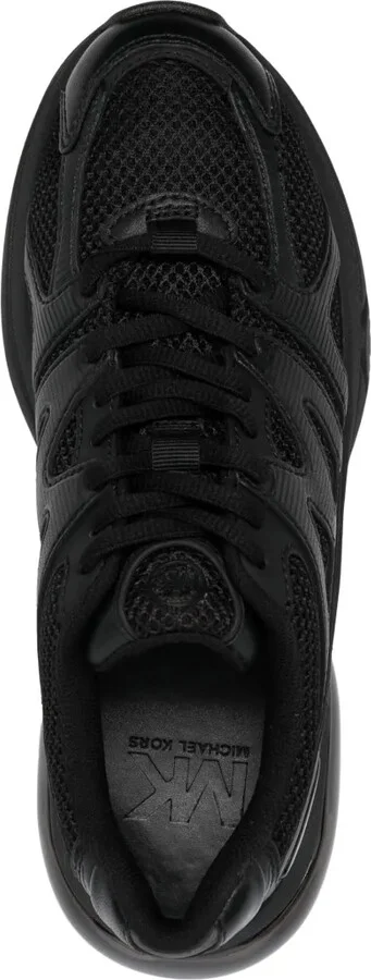 Panelled Low-Top Sneakers - Image 4