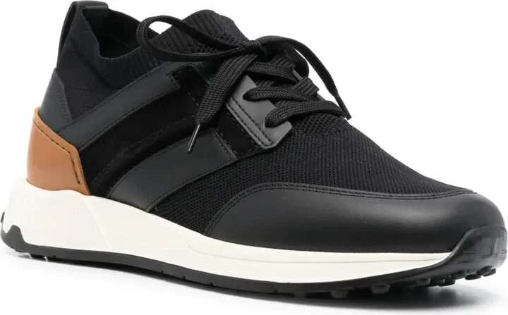 Panelled Low-Top Sneakers - Image 2