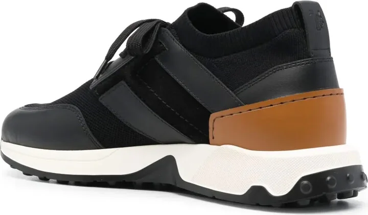 Panelled Low-Top Sneakers - Image 3