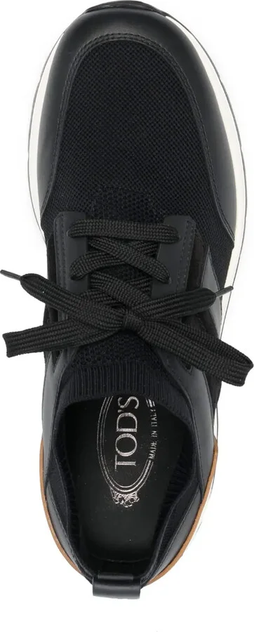 Panelled Low-Top Sneakers - Image 4