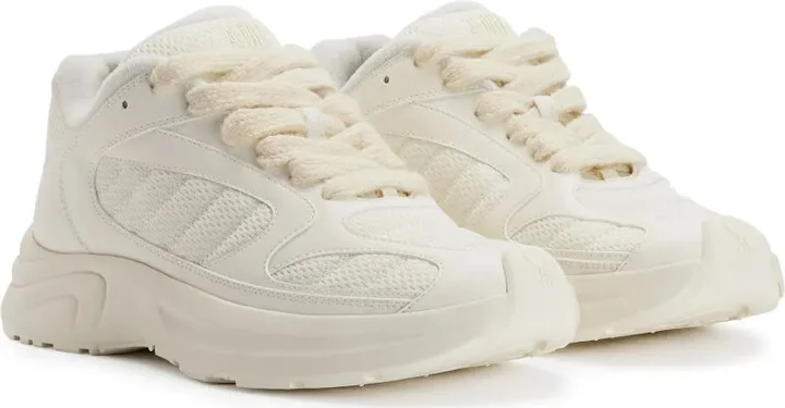 Panelled Low-Top Sneakers - Image 2