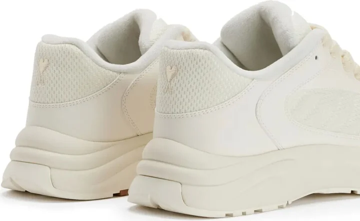 Panelled Low-Top Sneakers - Image 3