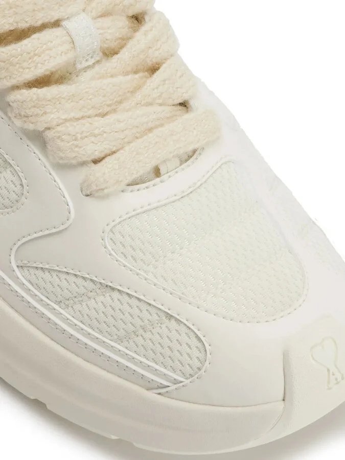 Panelled Low-Top Sneakers - Image 4