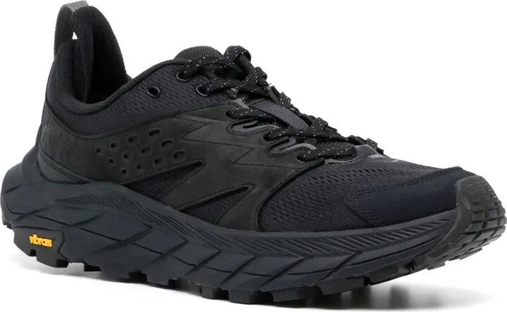 Panelled Low-Top Sneakers - Image 2