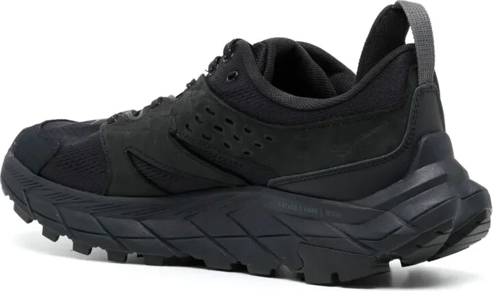 Panelled Low-Top Sneakers - Image 3