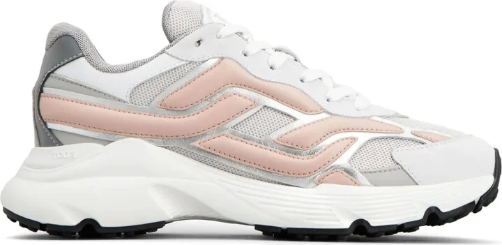 Panelled Low-Top Sneakers