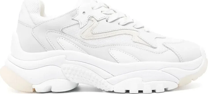 Panelled Low-Top Sneakers