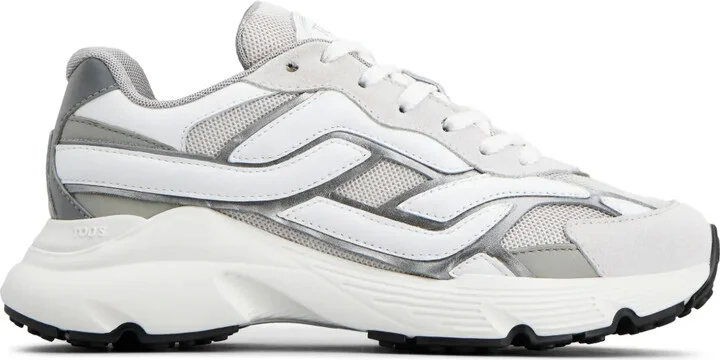 Panelled Low-Top Sneakers