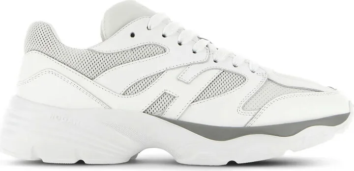 Panelled Low-Top Sneakers