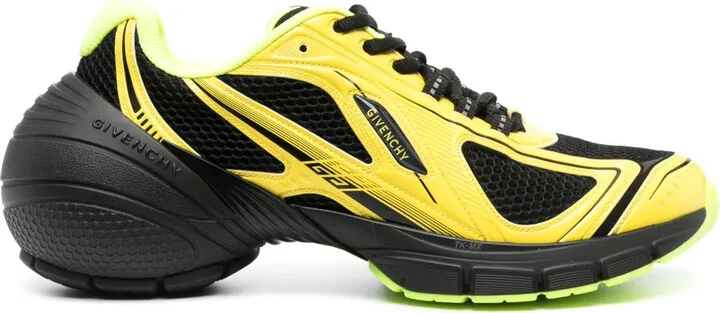 Panelled Low-Top Sneakers