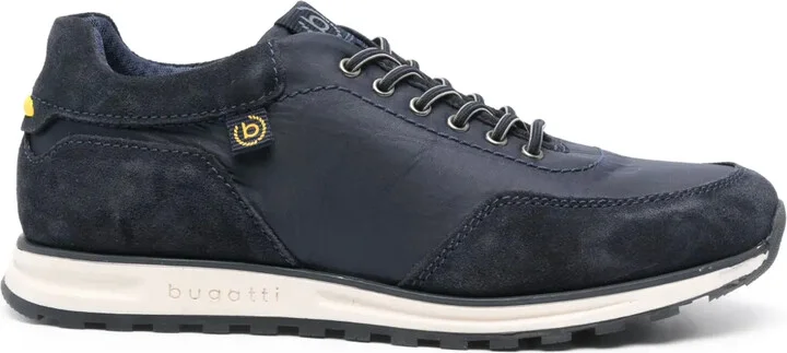 Panelled Low-Top Sneakers