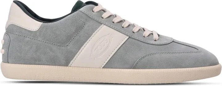 Panelled Low-Top Sneakers