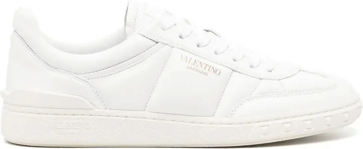 Panelled Low-Top Sneakers