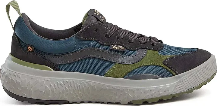 Panelled Low-Top Sneakers