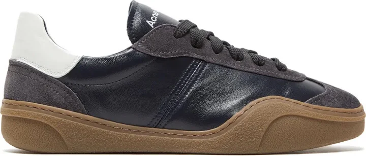 Panelled Low-Top Sneakers