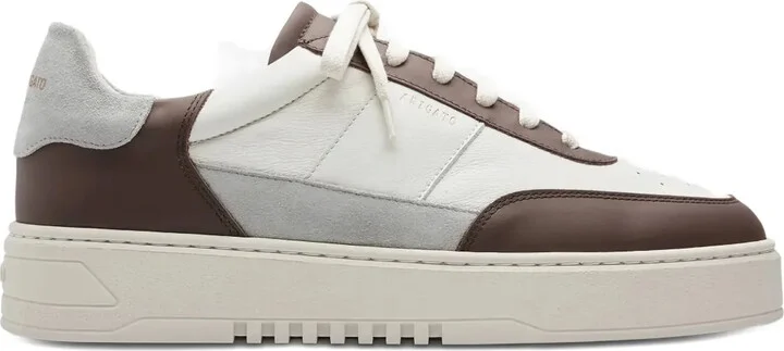 Panelled Low-Top Sneakers