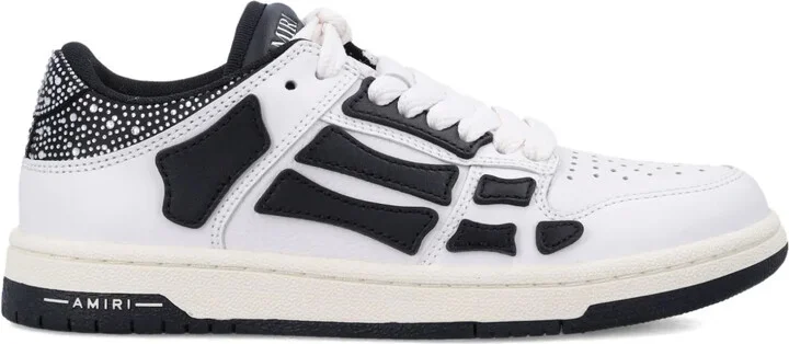 Panelled Low-Top Sneakers