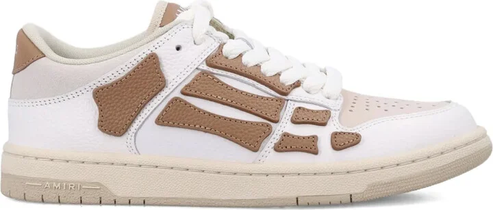 Panelled Low-Top Sneakers