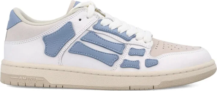 Panelled Low-Top Sneakers