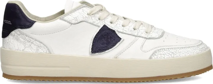 Panelled Low-Top Sneakers