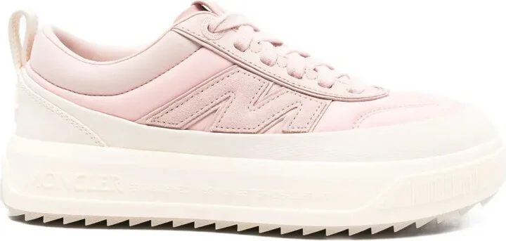 Panelled Low-Top Sneakers