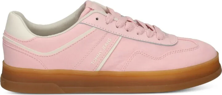 Panelled Low-Top Sneakers