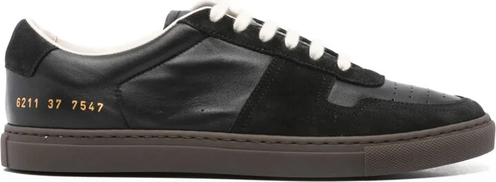 Panelled Low-Top Sneakers