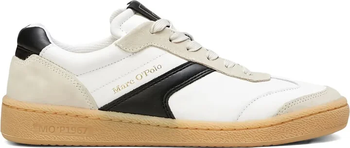 Panelled Low-Top Sneakers