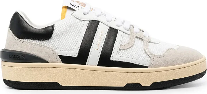 Panelled Low-Top Sneakers